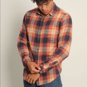 Quiet Storm sunset flannel